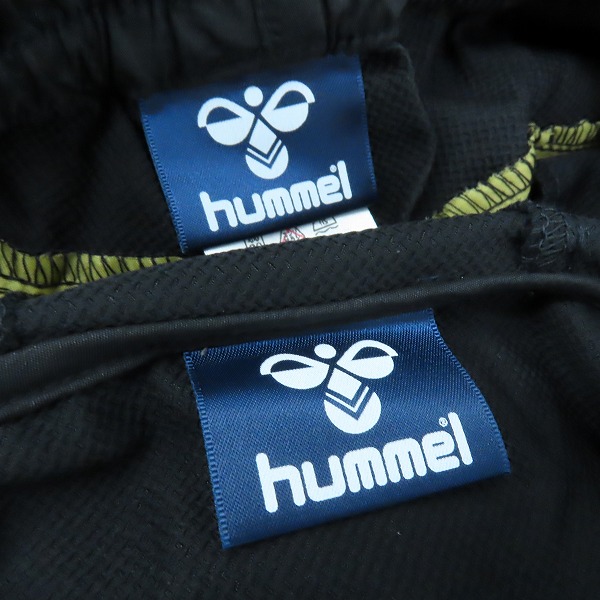 実際に弊社で買取させて頂いた【未使用】hummel/ヒュンメル ジャージ セットアップ HAW7028/HAW7027P/Oの画像 3枚目