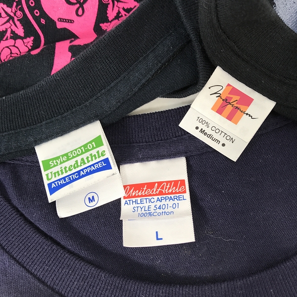 実際に弊社で買取させて頂いた【おまとめ】LA-PPISH/レピッシュ 杉本恭一 ライブ バンドTシャツの画像 2枚目