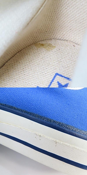 実際に弊社で買取させて頂いたCONVERSE/コンバース ALLSTAR HI/オールスター USA製/9の画像 6枚目
