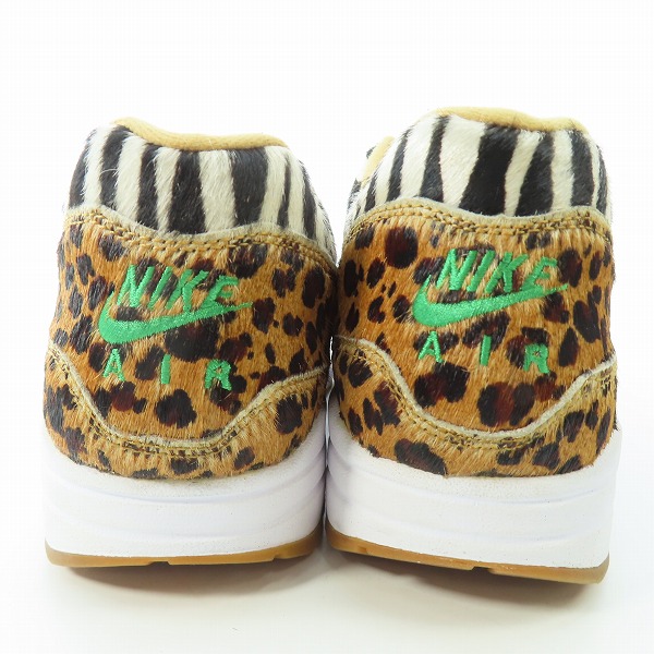 実際に弊社で買取させて頂いたNIKE×ATMOS/ナイキ×アトモス AIR MAX 1 DLX/エアマックス1 アニマルパック 2.0 AQ0928-700/29の画像 1枚目