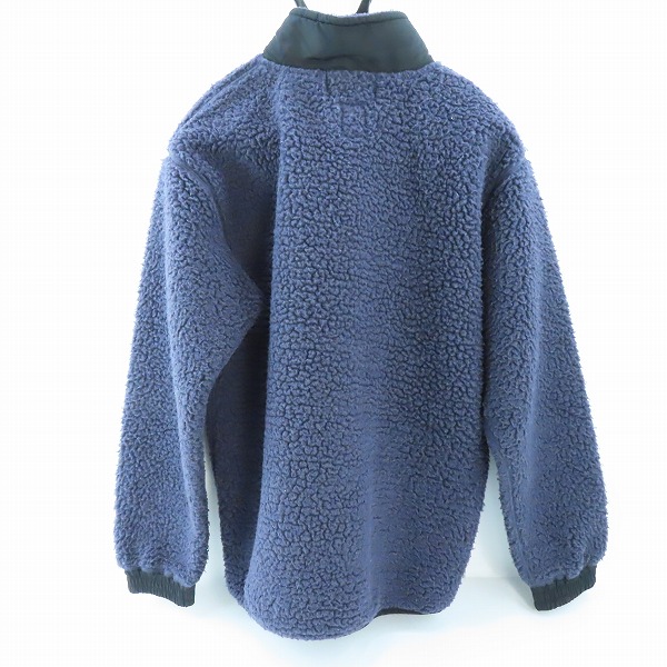 実際に弊社で買取させて頂いたRHC Ron Herman×Champion/ロンハーマン×チャンピオン ボア フリース ジャケット C8-Q631/Lの画像 1枚目