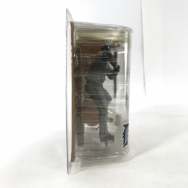 実際に弊社で買取させて頂いた【未開封】McFARLANE TOYS/マクファーレントイズ デトロイト・タイガース ＃3 GARY SHEFFIELD フィギュアの画像 3枚目