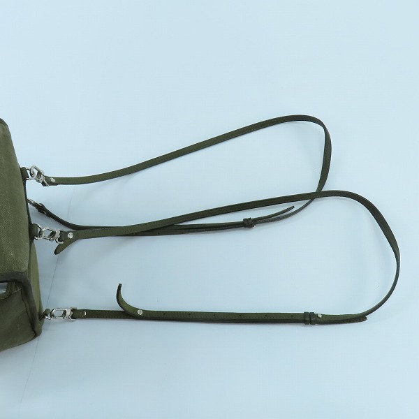 実際に弊社で買取させて頂いたREADY MADE/レディメイド ロゴ LUXURY ショルダー バック の画像 6枚目