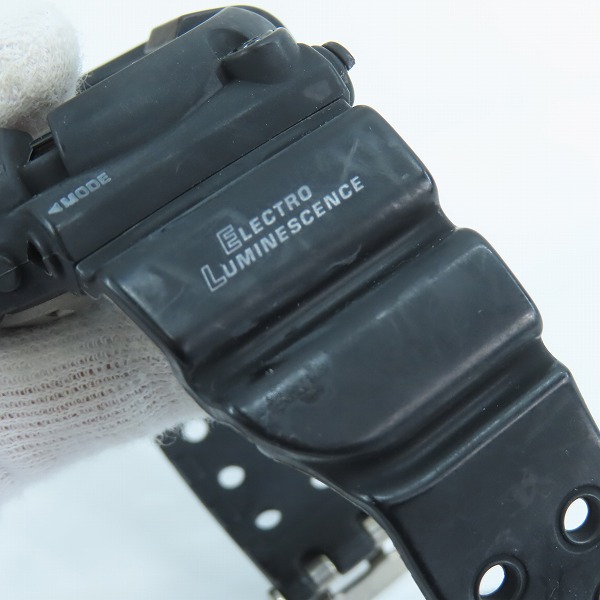 実際に弊社で買取させて頂いたG-SHOCK/Gショック FROGMAN MEN IN BLACK 2 フロッグマン DW-8200BM-1T【動作未確認】の画像 6枚目