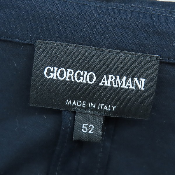 実際に弊社で買取させて頂いたGIORGIO ARMANI/ジョルジオアルマーニ メッシュ テーラードジャケット/52の画像 2枚目