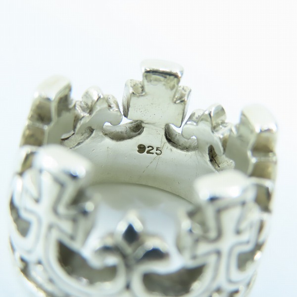 実際に弊社で買取させて頂いたROYAL ORDER/ロイヤルオーダー クラウンリング/7.5-9.5号の画像 8枚目