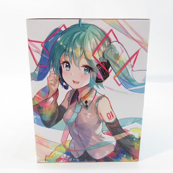 実際に弊社で買取させて頂いた【未開封】TAITO/タイトー タイトーくじ 初音ミク 39の日記念くじ LH/ラストハッピー賞 胸像フィギュア LH賞カラー ver.の画像 3枚目