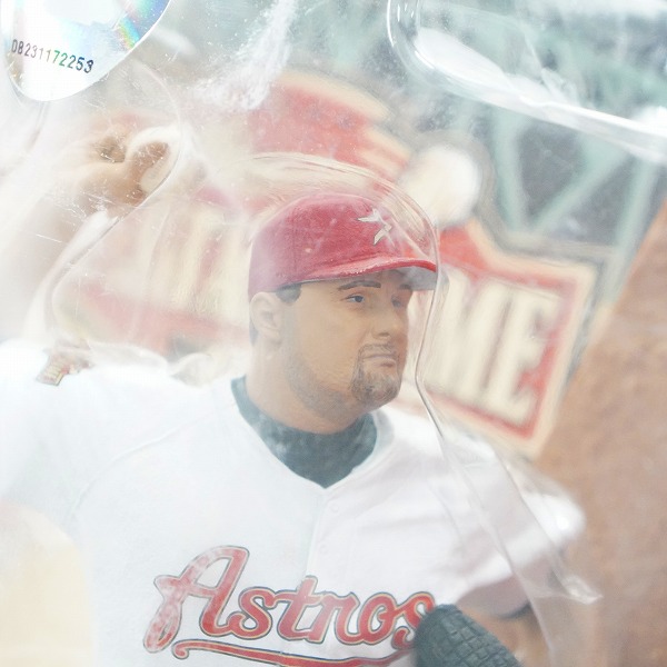 実際に弊社で買取させて頂いた【未開封】McFARLANE/マクファーレン ヒューストン・アストロズ #22 ROGER CLEMENS ロジャー・クレメンス フィギュアの画像 2枚目