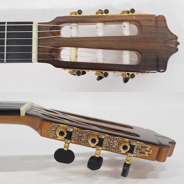 実際に弊社で買取させて頂いた★【難有り】Alhambra/アルハンブラ 8P クラシックギター スペイン製 ハードケース付の画像 2枚目