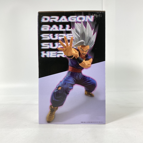 実際に弊社で買取させて頂いた【未開封】BANDAI/バンダイ 一番くじ ドラゴンボール VSオムニバスビース MASTERLISE A賞 孫悟飯ビースト フィギュアの画像 3枚目