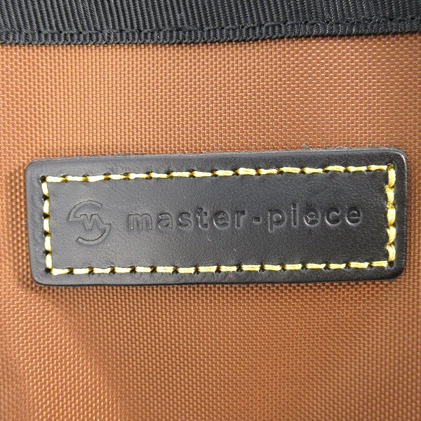 実際に弊社で買取させて頂いた【未使用】master-piece/マスターピース SLICK スリングバッグ 02484の画像 6枚目