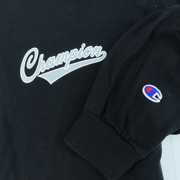 実際に弊社で買取させて頂いたChampion/チャンピオン フロントムネロゴロンＴ C8-W415R/Mの画像 4枚目