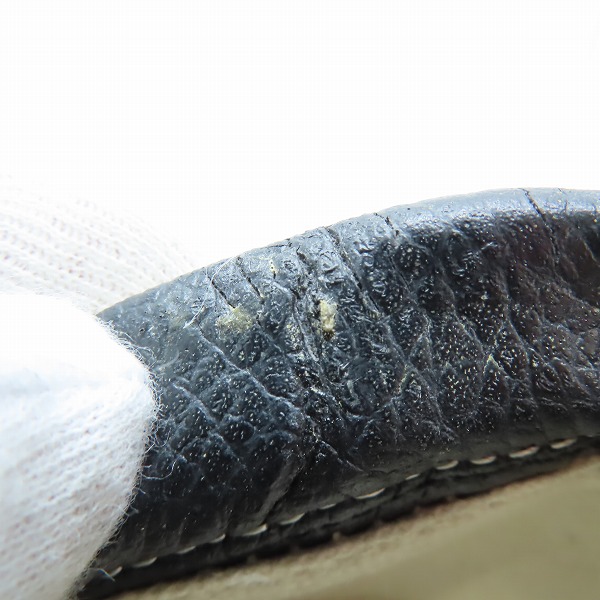 実際に弊社で買取させて頂いたVANS バンズ VAN DOREN/バンドーレン スカル パイレーツ 80s復刻モデル ローカットスニーカー TB6Q/8.5の画像 7枚目