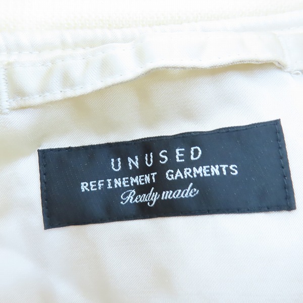 実際に弊社で買取させて頂いたUNUSED/アンユーズド MA-1 フライト ジャケット/2の画像 2枚目