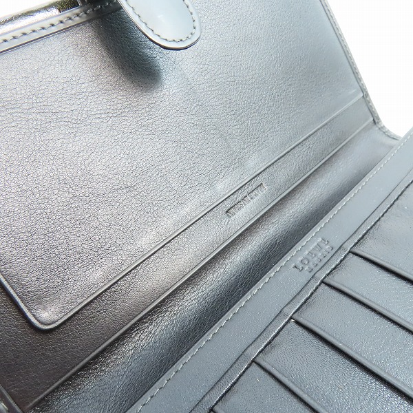 実際に弊社で買取させて頂いたLOEWE/ロエベ 二つ折り長財布 の画像 6枚目