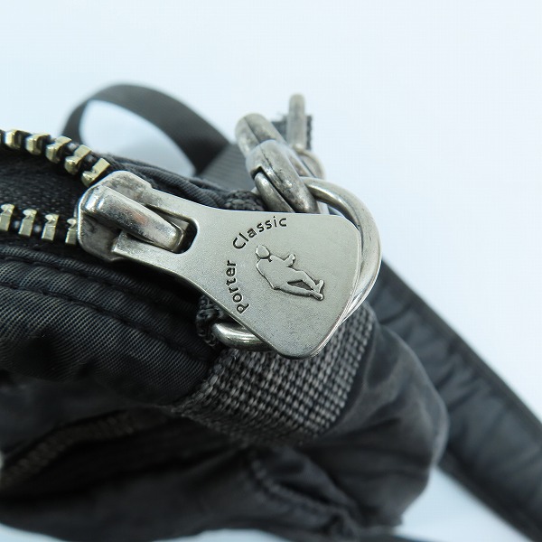 実際に弊社で買取させて頂いたPorter Classic/ポーター クラシック SUPER NYLON SHOULDER BAG の画像 5枚目