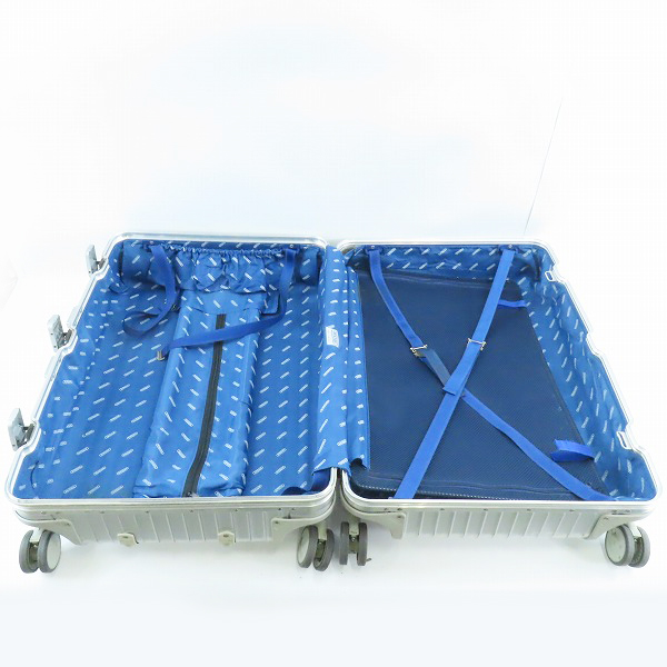 実際に弊社で買取させて頂いたRIMOWA/リモワ TOPAS/トパーズ 4輪 マルチホイール キャリーケース 932.70の画像 3枚目