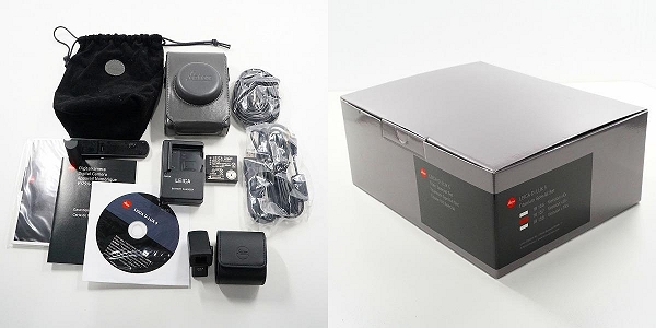 実際に弊社で買取させて頂いたLEICA/ライカ D-LUX 5 Titanium Special Set コンパクトデジタルカメラ 簡易動作確認済みの画像 9枚目