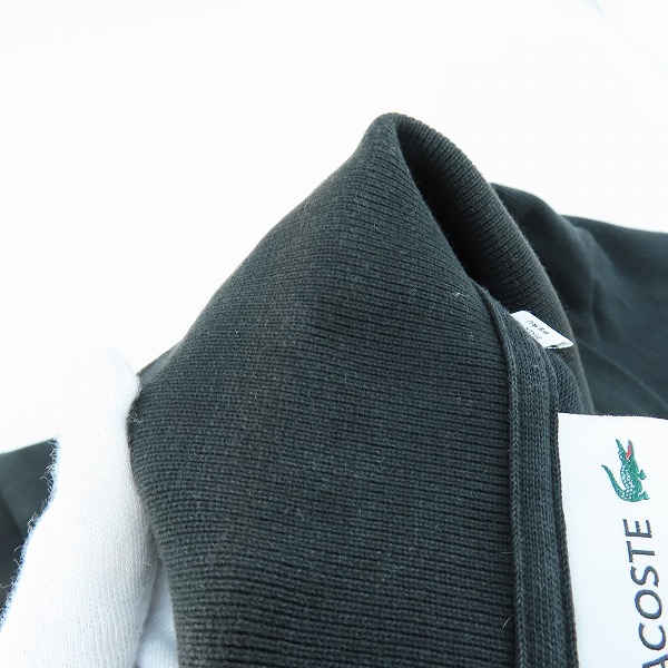 実際に弊社で買取させて頂いたLACOSTE/ラコステ 半袖ポロシャツ ブラック L1212 /3の画像 6枚目