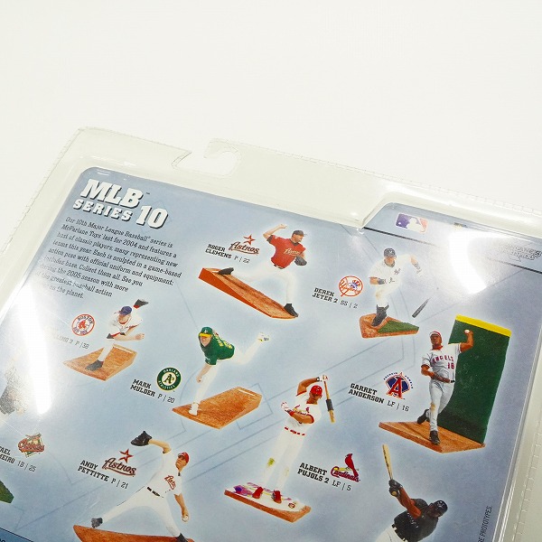 実際に弊社で買取させて頂いた【未開封】McFARLANE TOYS/マクファーレントイズ ヒューストン・アストロズ #22 ROGER CLEMENS ロジャー・クレメンスの画像 7枚目