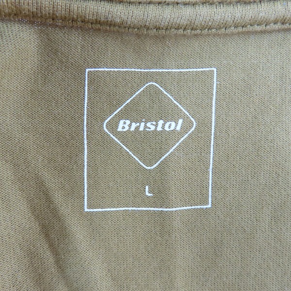 実際に弊社で買取させて頂いたF.C.R.B./F.C.Real Bristol/エフシーレアルブリストル 20SS EMBLEM TEE FCRB -202075/Lの画像 2枚目