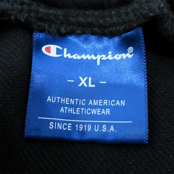 実際に弊社で買取させて頂いたChampion/チャンピオン SWEAT LONGPANTSATHLETIC WEAR ジャージ パンツ C3-SS211/XLの画像 2枚目