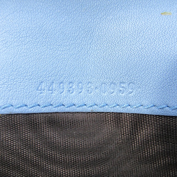 実際に弊社で買取させて頂いたGUCCI/グッチ マイクロGG グッチシマ 長財布 449393-0959の画像 6枚目