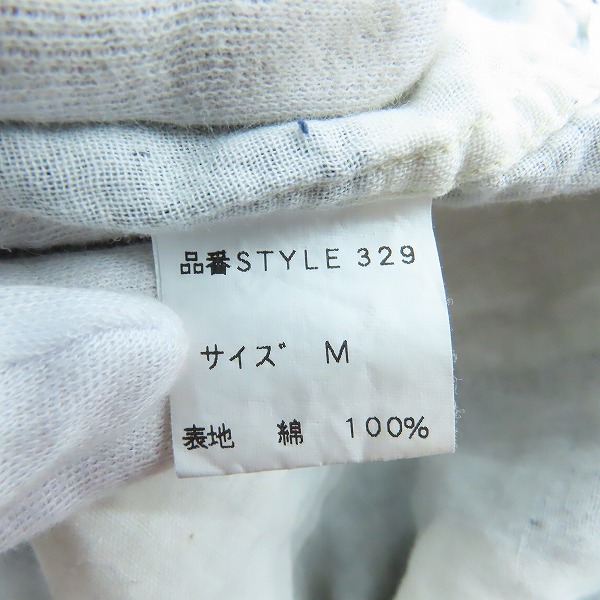 実際に弊社で買取させて頂いたGENERAL RESEARCH/ジェネラルリサーチ 1998 STYLE329 チェックシャツ/Mの画像 3枚目