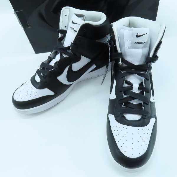 実際に弊社で買取させて頂いた【未使用】NIKE×AMBUSH/ナイキ×アンブッシュ DUNK HIGH/ダンク ハイ CU7544-001/28