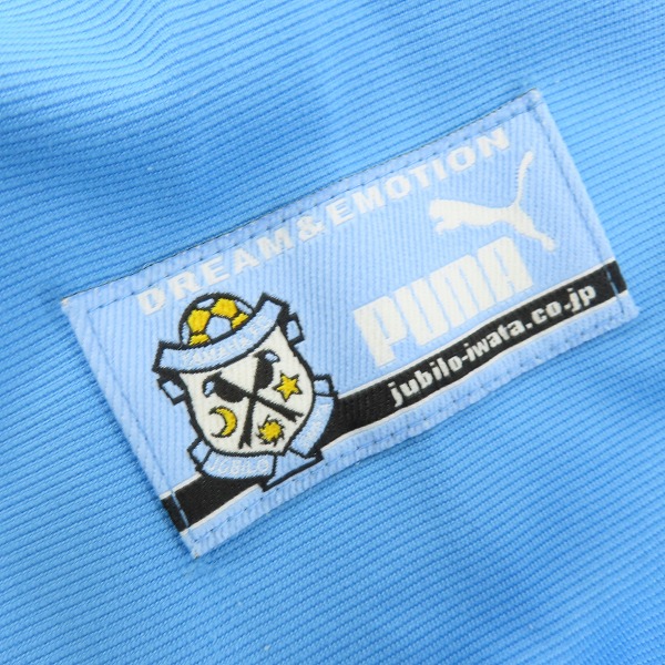 実際に弊社で買取させて頂いたPUMA/プーマ YAMAHA FC ジュビロ磐田 2002年 ホーム ユニフォーム PXA02JBRT /Lの画像 9枚目