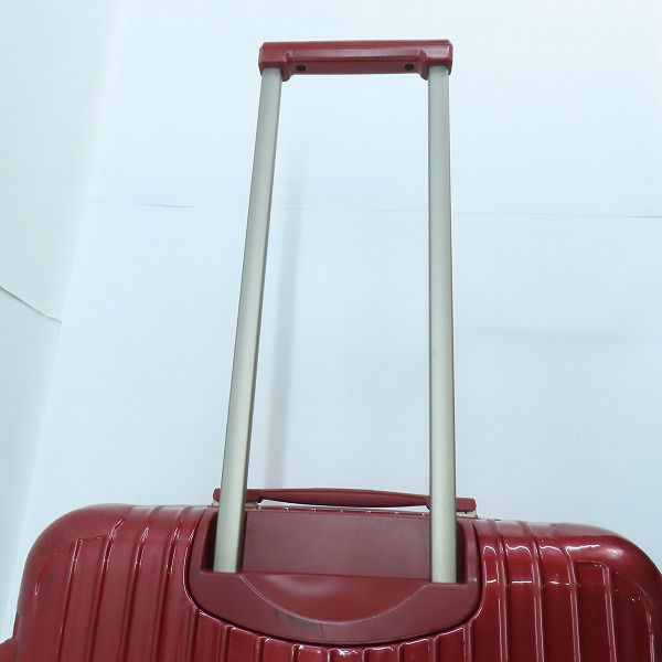 実際に弊社で買取させて頂いたRIMOWA/リモワ サルサデラックス 78L マルチホイール 4輪 スーツケース/キャリーバッグ 830.70 の画像 5枚目