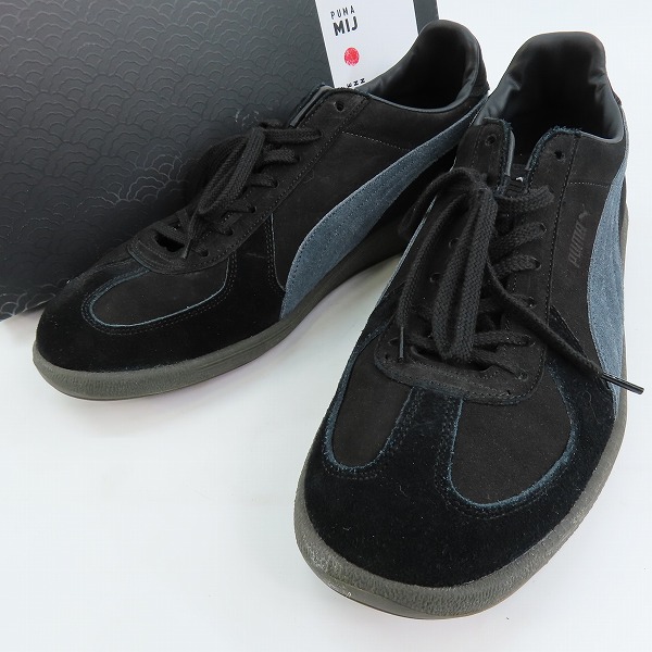 実際に弊社で買取させて頂いたPUMA×ADAM ET ROPE/プーマ×アダムエロペ ARMY TRAINER/アーミートレーナー ローカットスニーカー 390992-02 26.5