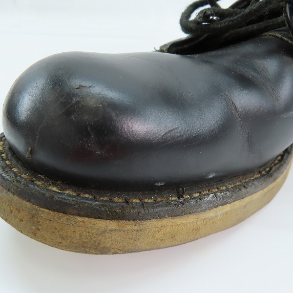 実際に弊社で買取させて頂いたRED WING/レッドウィング アイリッシュセッター ブーツ 復刻犬タグ/8.5の画像 8枚目