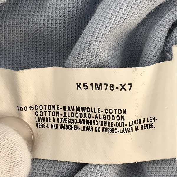 実際に弊社で買取させて頂いたARMANI COLLEZIONI/アルマーニ コレツィオーニ ロゴ刺繍半袖ポロシャツ Sの画像 3枚目