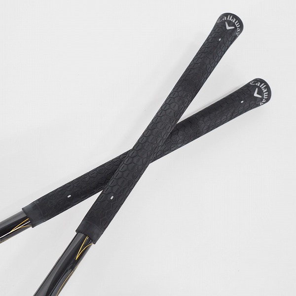 実際に弊社で買取させて頂いたCallaway/キャロウェイ DIABLO EDGE TOUR/ディアブロエッジ ツアー ユーティリティ U2/18°,U3/21° 2本セット FLEX:Sの画像 8枚目