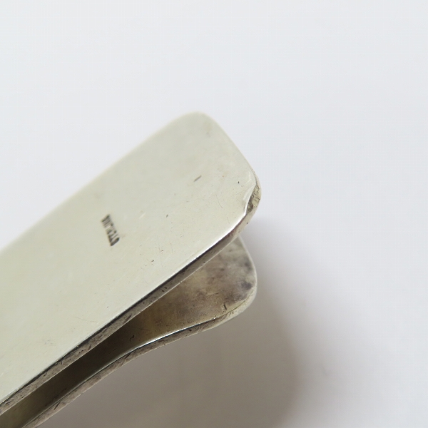 実際に弊社で買取させて頂いたCHROME HEARTS/クロムハーツ ダガー マネークリップ/シルバーの画像 5枚目