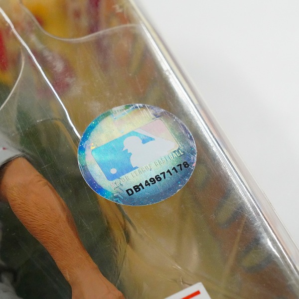 実際に弊社で買取させて頂いた【未開封】McFARLANE TOYS/マクファーレントイズ セントルイス・カージナルス #15 JIM EDMONDS ジム・エドモンズ フィギュアの画像 4枚目