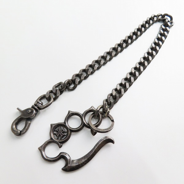 実際に弊社で買取させて頂いたDEAL DESIGN/ディールデザイン ブレードジャックウォレットチェーンの画像 8枚目