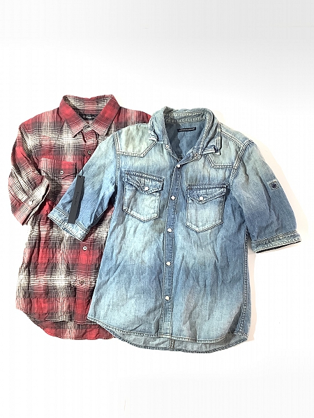 実際に弊社で買取させて頂いた【おまとめ/未使用含む】ラウンジリザード/カバンドズッカ/ジャーナルスタンダード 他 長袖シャツ/パンツ/アウター 等の画像 2枚目