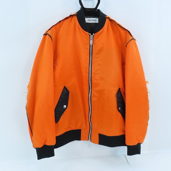 実際に弊社で買取させて頂いたDISCOVERED/ディスカバード ナイロンジャケット/ブルゾン DC-SS19-SBL-03/2