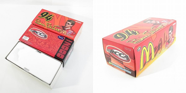 実際に弊社で買取させて頂いたACTION/アクション 1/24 Bill Elliott ＃94 McDonald's 2000 Tauraus フォード トーラス マクドナルド ミニカーの画像 9枚目