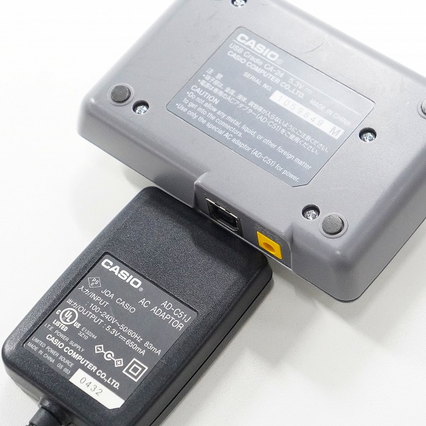 実際に弊社で買取させて頂いたCASIO/カシオ EXILIM EX-Z55 エクシリム コンパクトデジタルカメラ 動作未確認の画像 9枚目