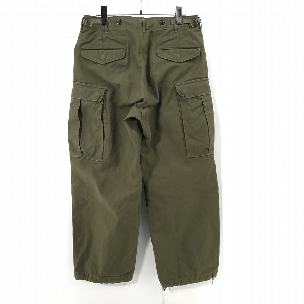 実際に弊社で買取させて頂いたBUZZ RICKSON'S/バズリクソンズ M-1951 TROUSERS SHELL FIELD/フィールドシェルトラウザーズ パンツ BR41962/Sの画像 1枚目