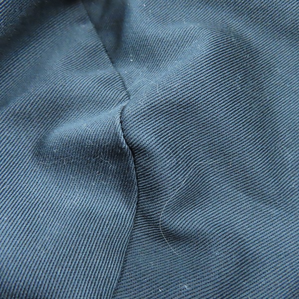 実際に弊社で買取させて頂いたGUCCI/グッチ GGエンブレム付き GG キャンバス バスケットハット 576587 4HG53/Lの画像 9枚目