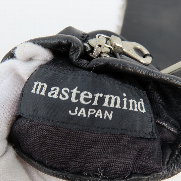 実際に弊社で買取させて頂いた【未使用】mastermind JAPAN/マスターマインドジャパン ファー フィンガーレス グローブの画像 4枚目