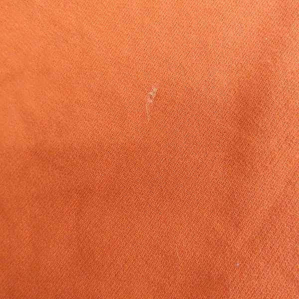 実際に弊社で買取させて頂いたC.P. COMPANY/C.P. カンパニー Arm Lens Crew Sweat/クルーネックスウェット オレンジ 03CMSS036A/XLの画像 8枚目