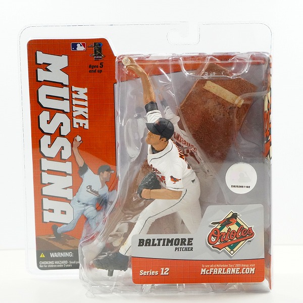実際に弊社で買取させて頂いた【未開封】McFARLANE TOYS/マクファーレントイズ ボルチモア・オリオールズ #35 MIKE MUSSINA マイク・ムッシーナ フィギュア