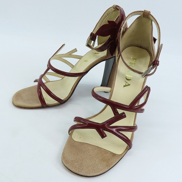 実際に弊社で買取させて頂いたPRADA/プラダ レディース  サンダル/36