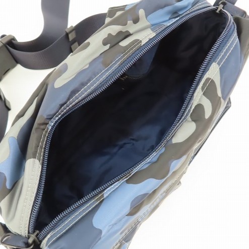 実際に弊社で買取させて頂いた(z12)【複数個選択可能/未使用】HEAD PORTER/ヘッドポーター JUNGLE WAIST BAG ジャングル ウエストバッグ ダークネイビーの画像 5枚目