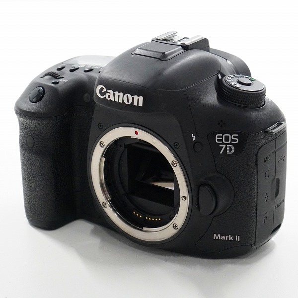 実際に弊社で買取させて頂いたCanon/キャノン EOS 7D Mark II デジタル一眼レフカメラ ボディ 動作確認済み